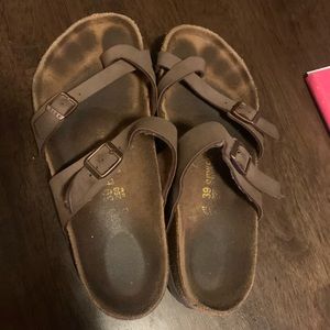 Perfectly broken in Birkenstock’s